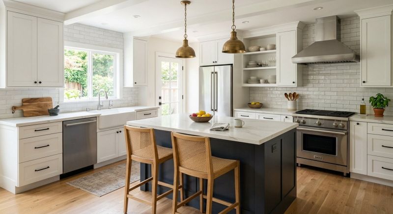 Galley Kitchen Remodeling in Carmel, IN