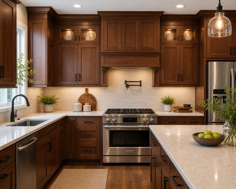 Kitchen Cabinet Design in Napa, CA