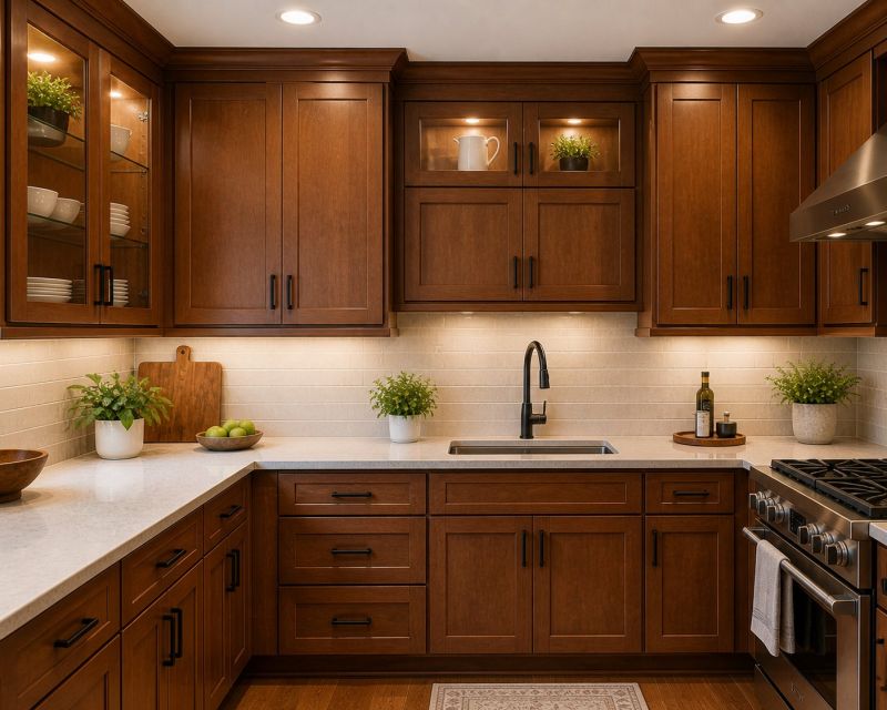 Kitchen Cupboards Remodeling in Terre Haute, IN
