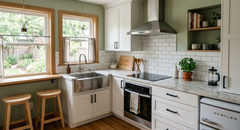 Kitchen Modification in Bloomington, IN