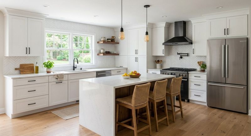Kitchen Renovation in Conroe, TX