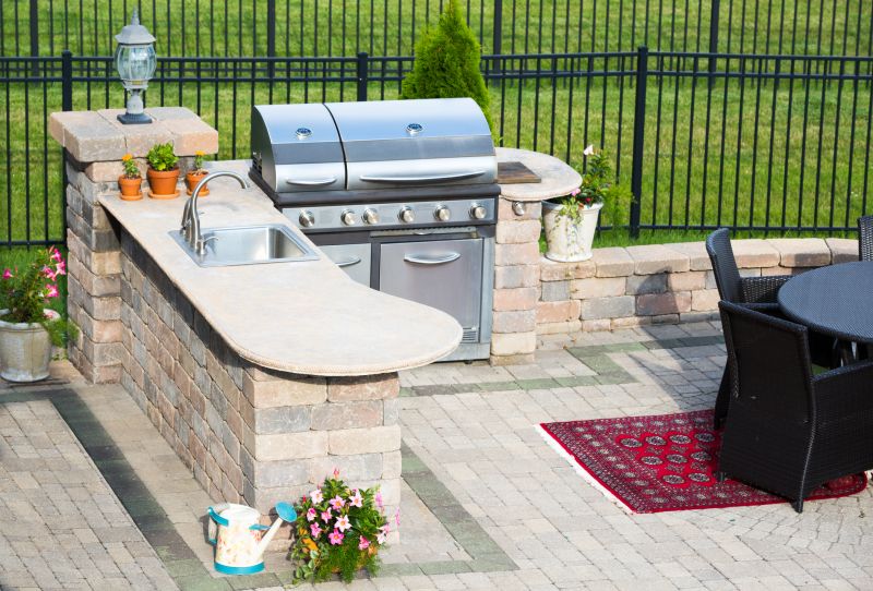Outdoor Kitchen Construction in Cypress, TX