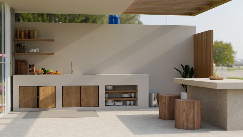 Outdoor Kitchen Construction in Alpharetta, GA