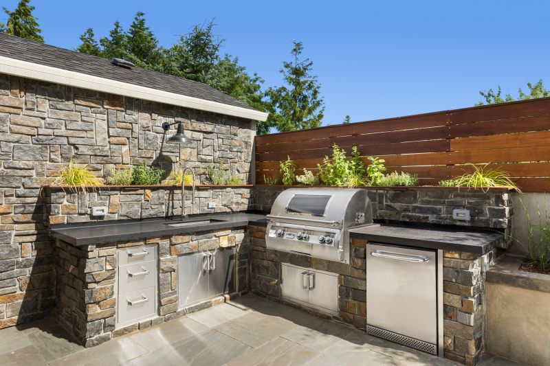 Outdoor Kitchen Construction in Naples, FL
