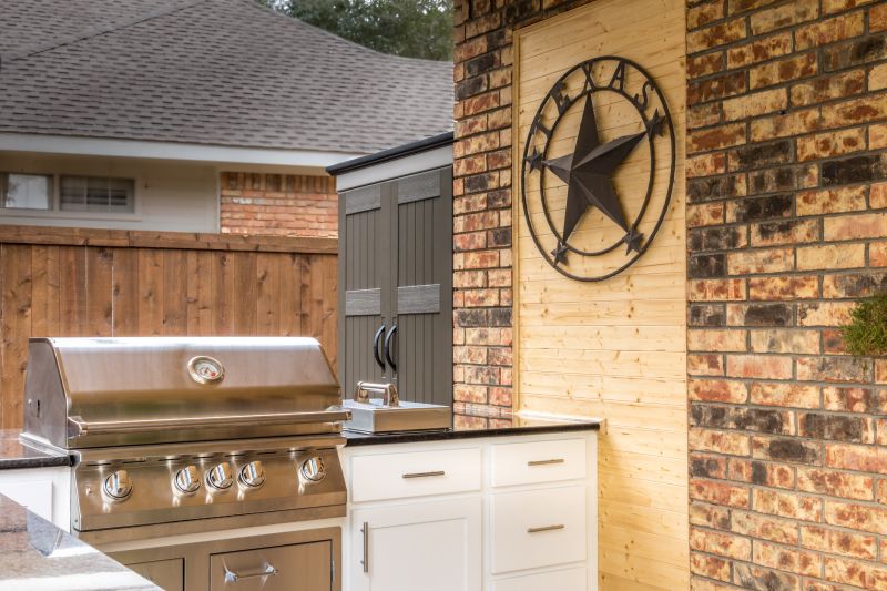 Outdoor Kitchen Installation in Mount Pleasant, SC
