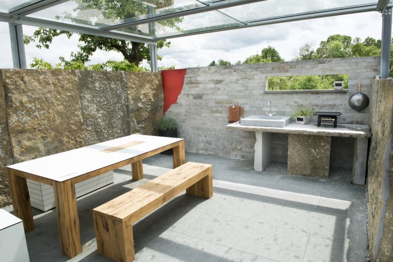Outdoor Kitchen Installation in Charleston, SC