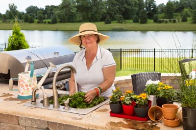Outdoor Kitchen Installation in Roswell, GA
