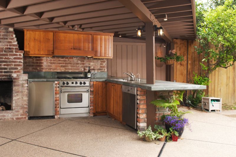 Outdoor Kitchen Remodeling in Roswell, GA