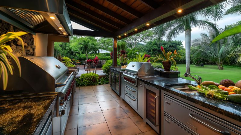 Outdoor Kitchen Remodeling in Naples, FL