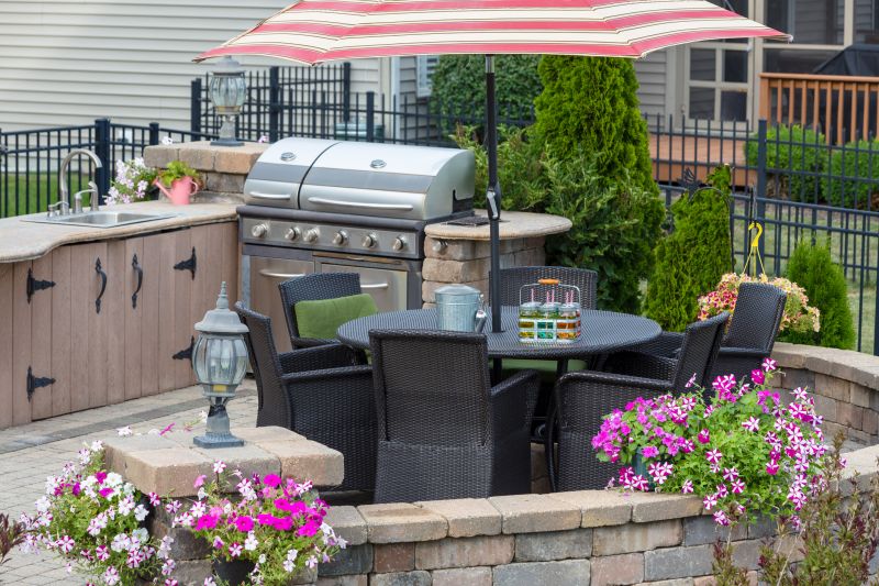 Outdoor Kitchen Remodeling in Houston, TX