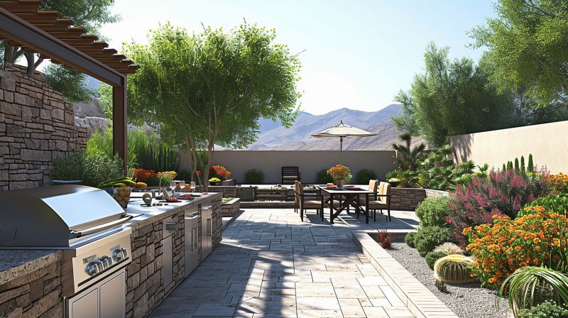 Outdoor Kitchen Renovation in Alpharetta, GA