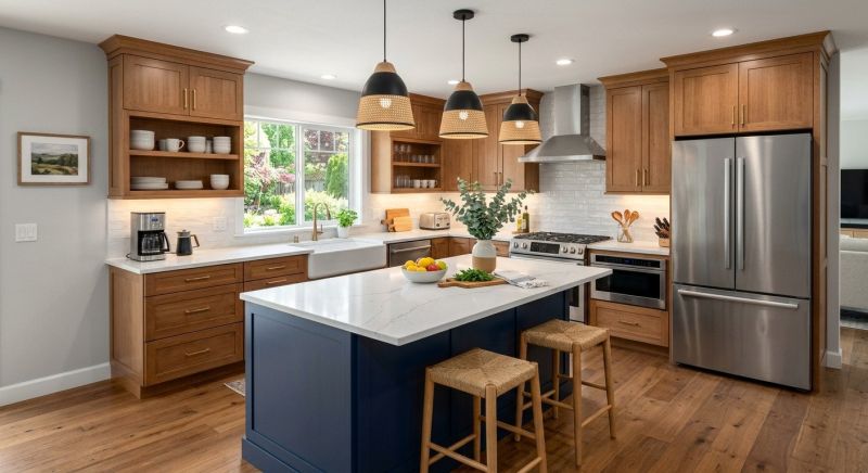 Residential Kitchen Remodeling in Terre Haute, IN
