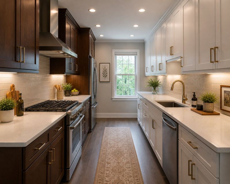 Small Kitchen Remodeling in Carmel, IN