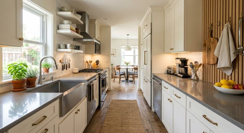 Small Kitchen Remodeling in Conroe, TX