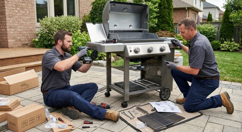BBQ Installation Service