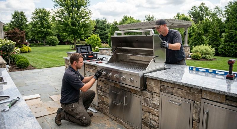 BBQ Installation Service