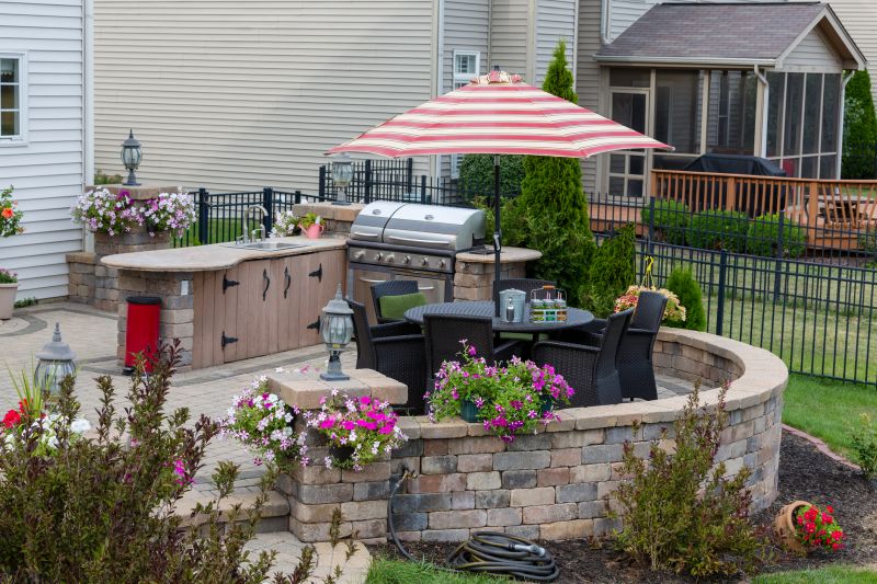Outdoor Kitchen Construction in Monterey, CA