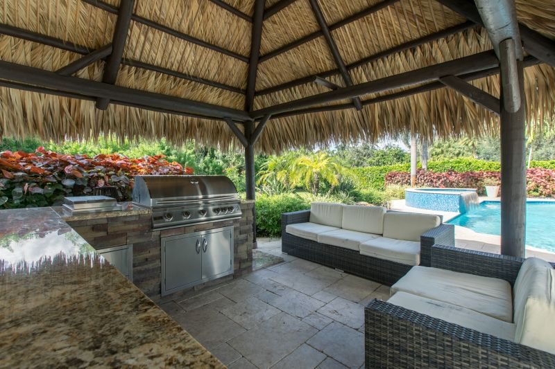 Outdoor Kitchen Installation in Naples, FL