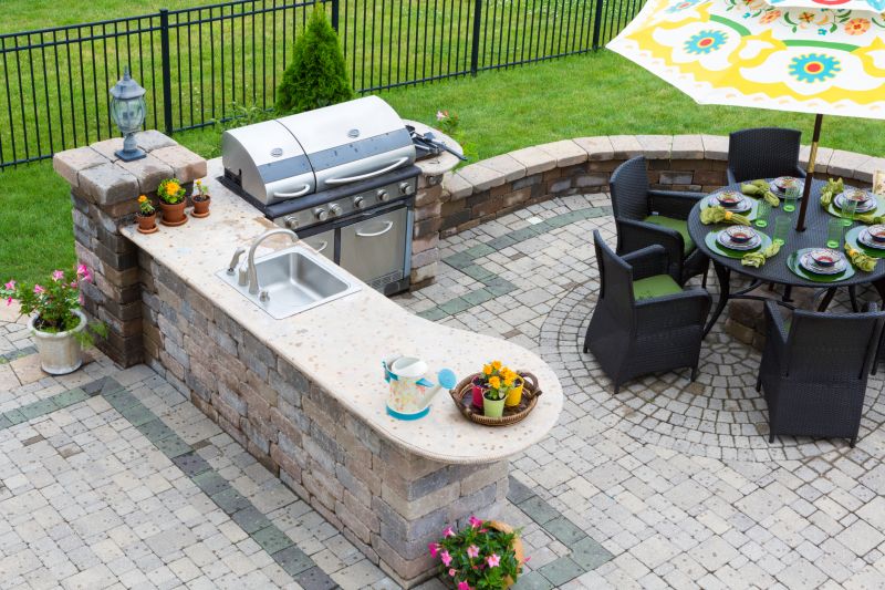 Outdoor Kitchen Installation in Monterey, CA