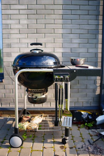Outdoor Grill Installation
